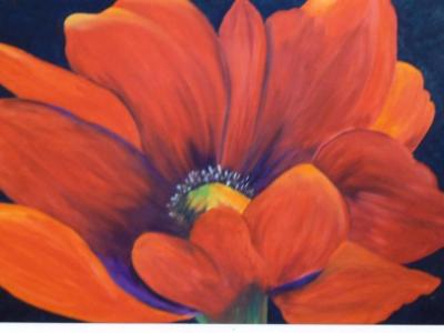 Nancy's Poppy - SOLD commission