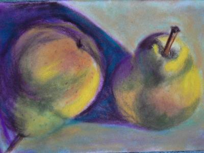 Pair of Pears - SOLD