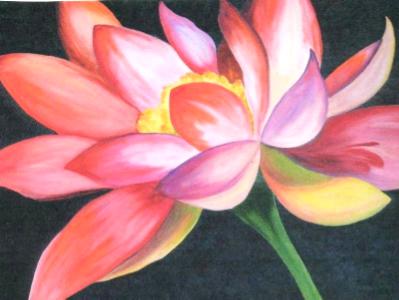 Nancy's Waterlily - SOLD Commission