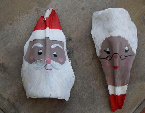 Santa and Mrs. Clause - SOLD