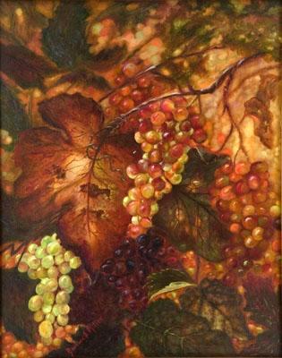 "Varietal Bounty" - SOLD                           Giclees on canvas available